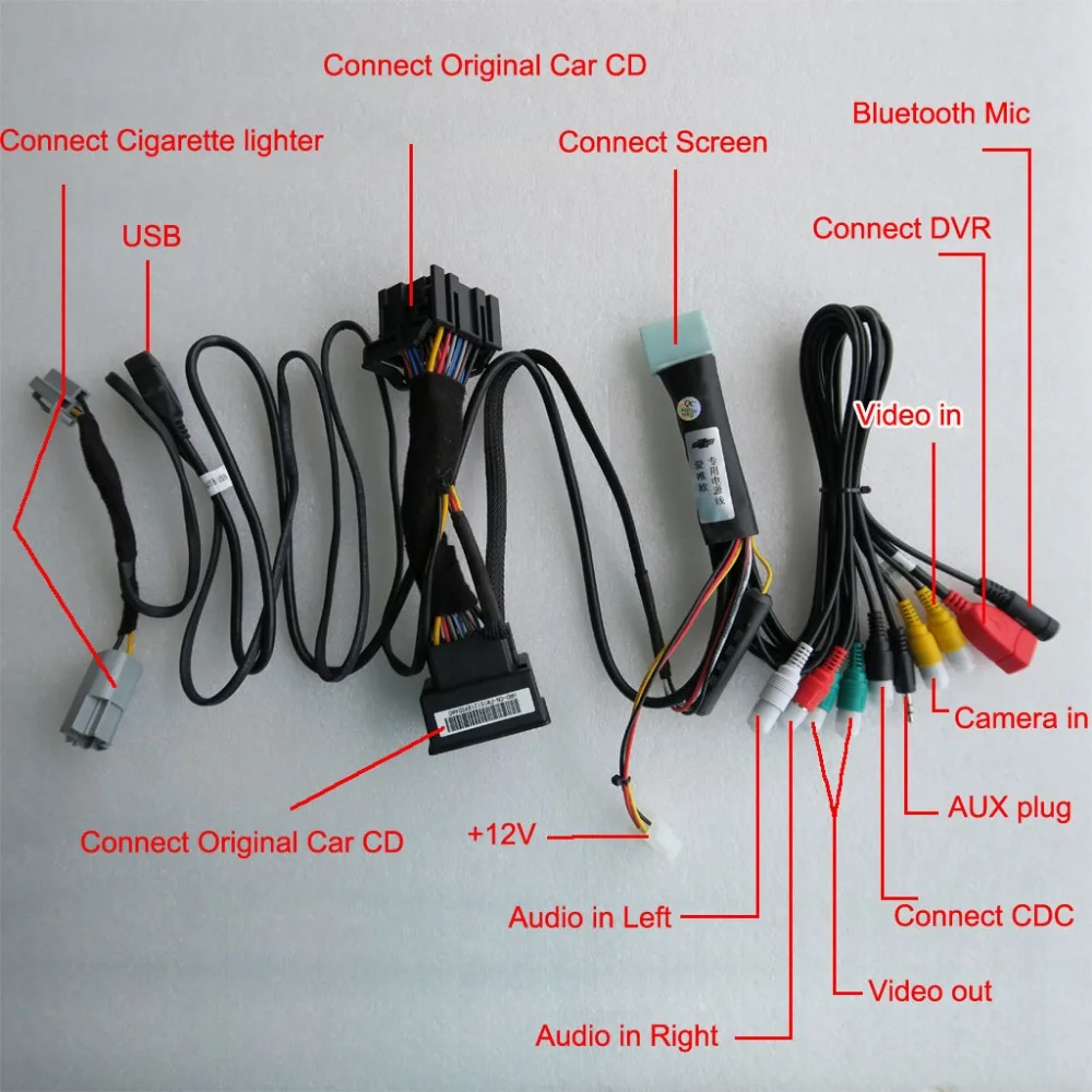 Модернизированный оригинальный автомобильный мультимедийный плеер