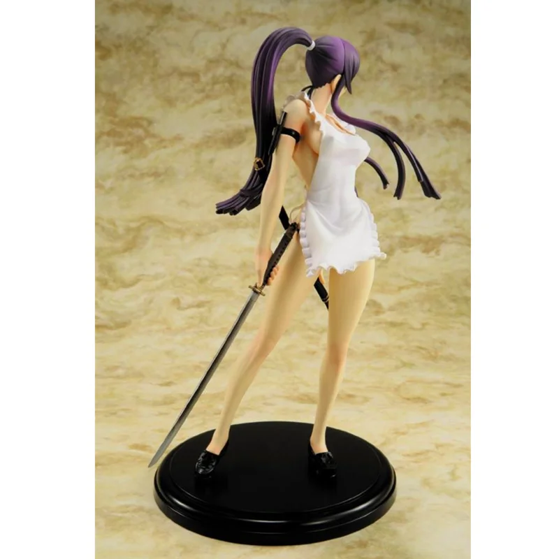 22 см Chara ani Highschool of The Dead Аниме Фигурка Busujima Saeko фигурка стоящая осанка Ver красивые