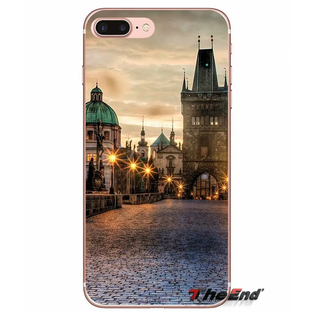 Для iPhone X 4 4S 5 5S 5C SE 6 6S 7 8 Plus Samsung Galaxy J1 J3 J5 J7 A3 A5 2016 2017 чехол для Праги Европа|case plus|for
