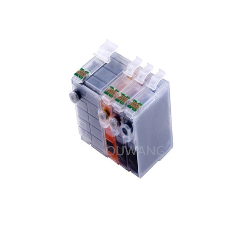 4 комплекта T2701 T2711 27XL многоразовые чернильные картриджи для рабочей силы WF7110 7610