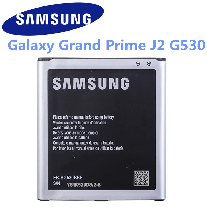 Аккумулятор SAMSUNG для Samsung Galaxy Grand Prime J3 2016 J320F j2 prime G5308W G530 G530H G531F J5 2015 г. EB