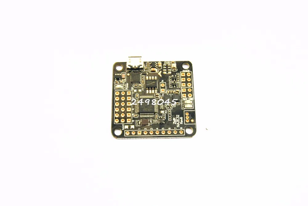 NAZE32 Rev6 10DOF / 6DOF Naze 32 плата управления полетом и барометр компас для 210 мм 250 Mini Muticonpter