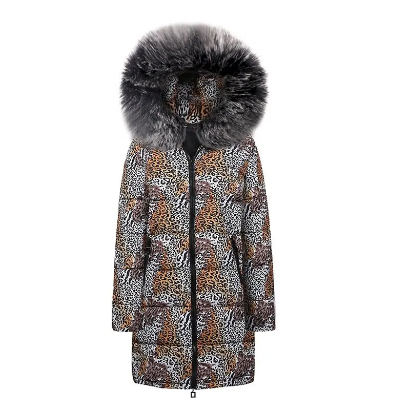 Повседневные синие зимние пальто больших размеров в стиле хип-хоп теплые меховые