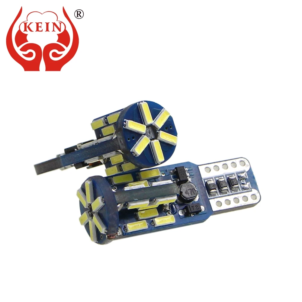 KEIN 4 шт. 30SMD высокое качество t10 Светодиодные Габаритные огни W5W Лампа 194 4014