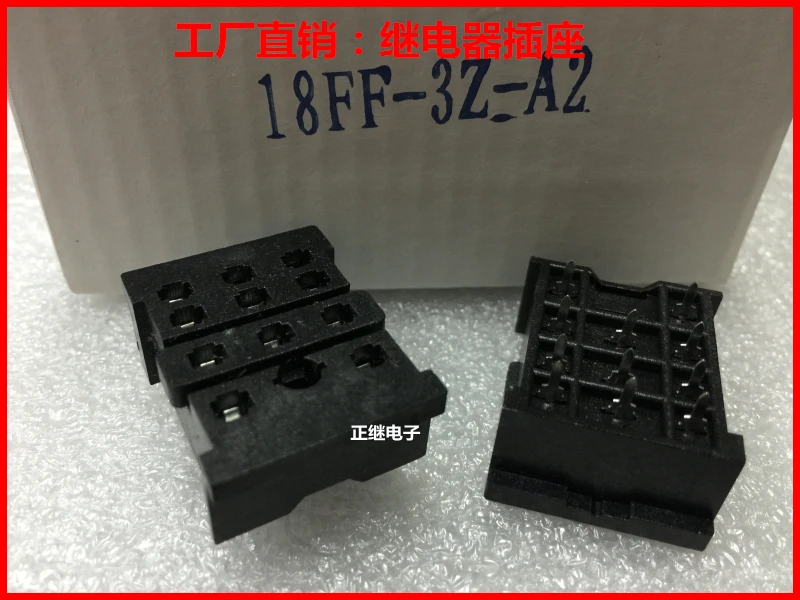 

5 шт./лот PCB релейный сосуд 18FF-3Z-A2 для MY3NJ HH53P