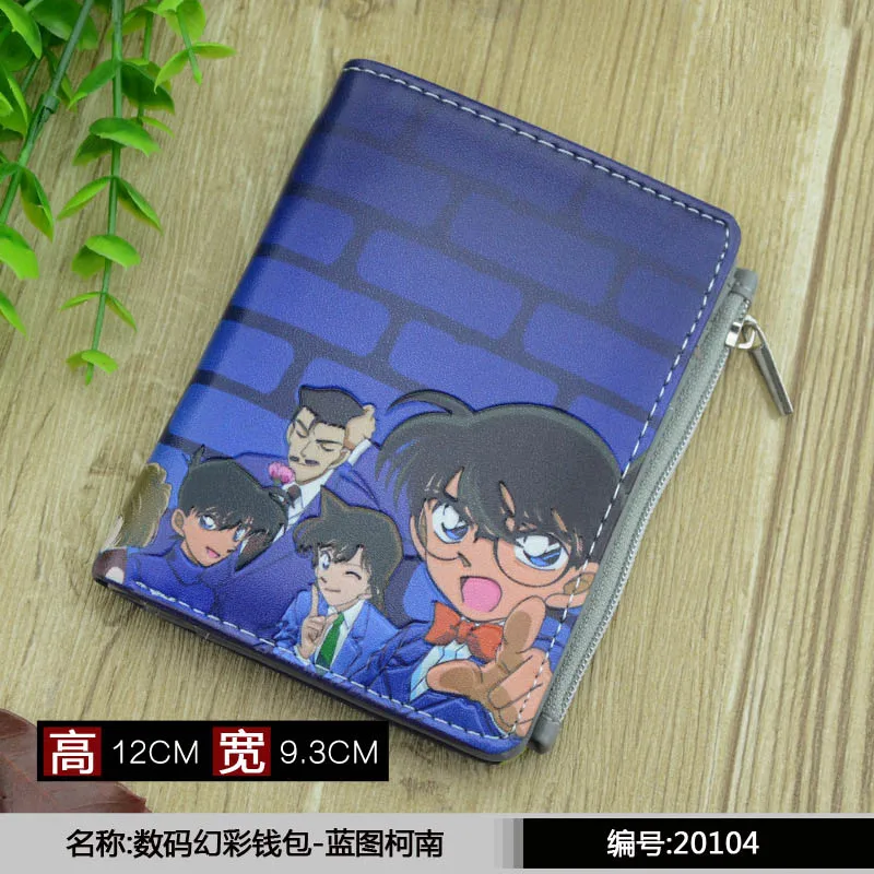 Кошелек женский Аниме Фигурка Луффи Рем/Рам Тоторо девушка короткий кошелек портмоне кредитный держатель для карт Органайзер Карманный - Цвет: SMHC-08