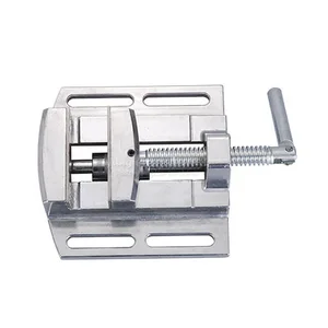 Станок для фрезерного станка CMC, Настольный зажим, мини-тиски стола, плоские параллельные зажимы LY 6258