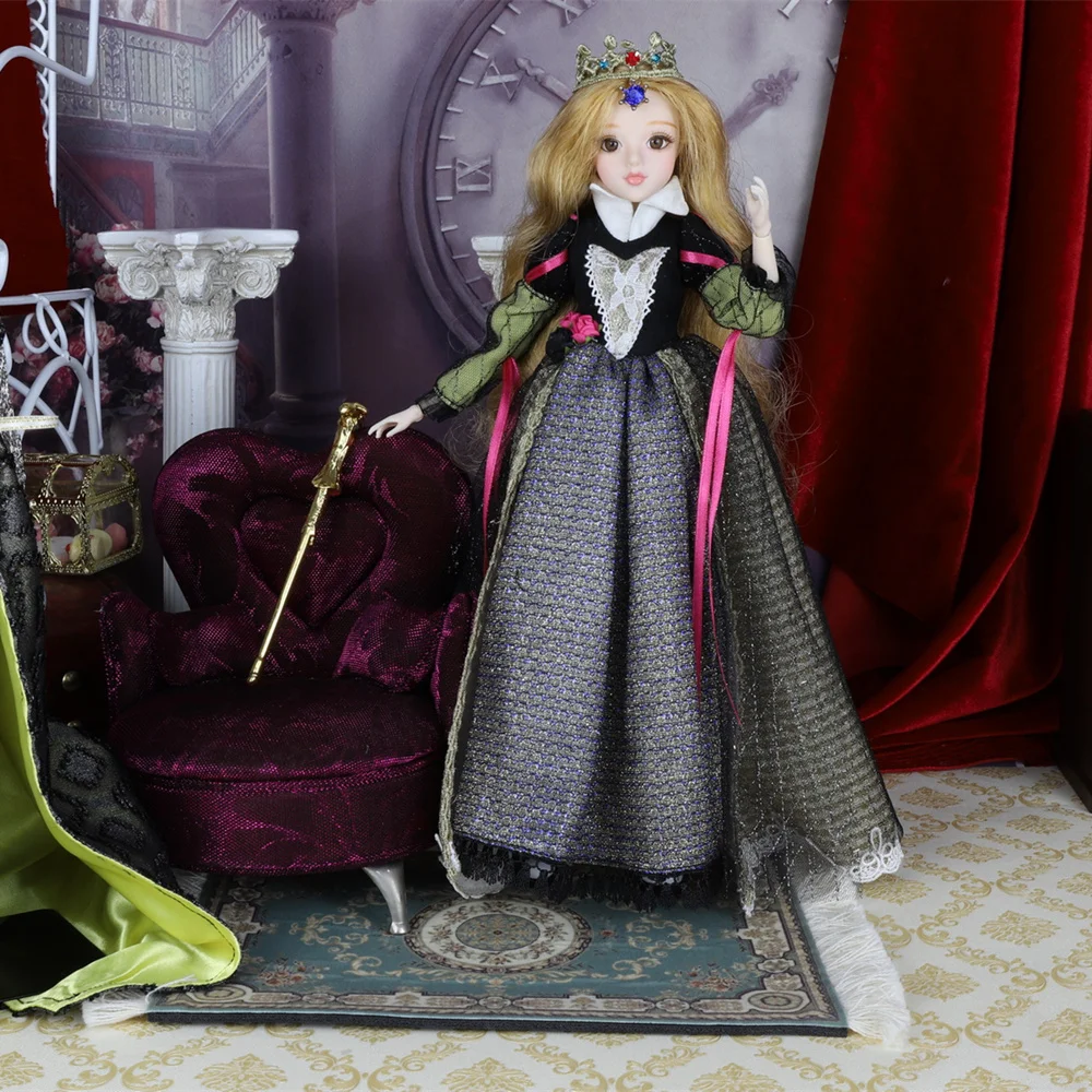 1/6 карточка Таро BJD кукла Королевский мажорный Аркана MMGirl 14 шарнирное тело 30 см