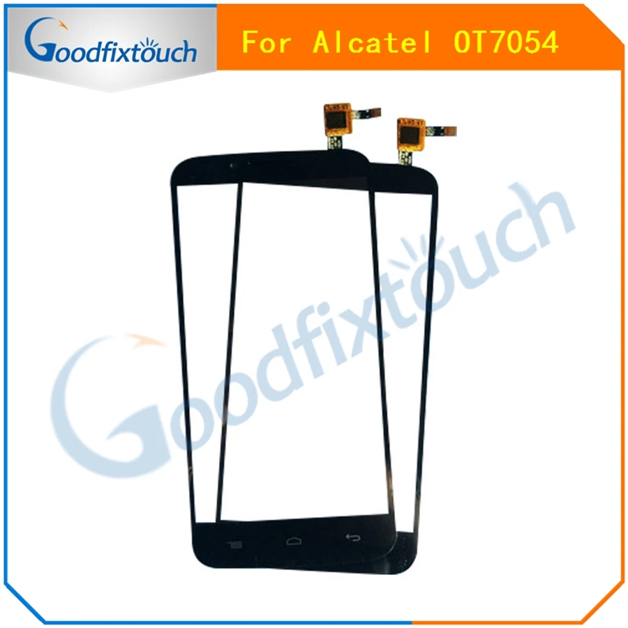 Для Alcatel One Touch flash Plus 7054 T OT7054T ot7054 Сенсорная панель стеклянная линза сенсорный