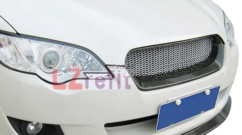 Решетка переднего бампера из углеродного волокна подходит для Subaru Legacy 2007