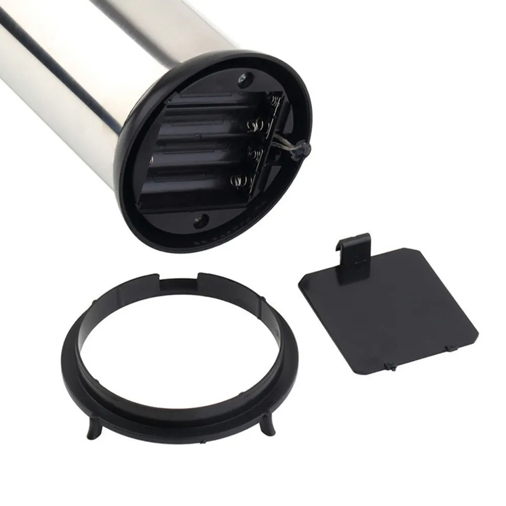 Нержавеющая сталь Датчик диспенсер для мыла автоматическая бутылка жидкого