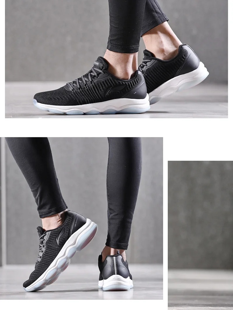 Li-Ning/мужские спортивные кроссовки GO MASTER LT с дышащей подкладкой, AFJN005 YXX029