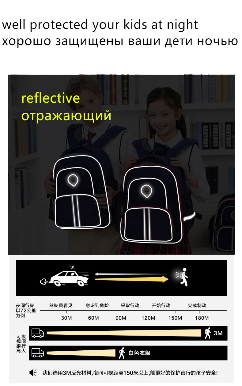 Новинка 2019 Оксфордский школьный рюкзак ортопедическая сумка для детей девочек и
