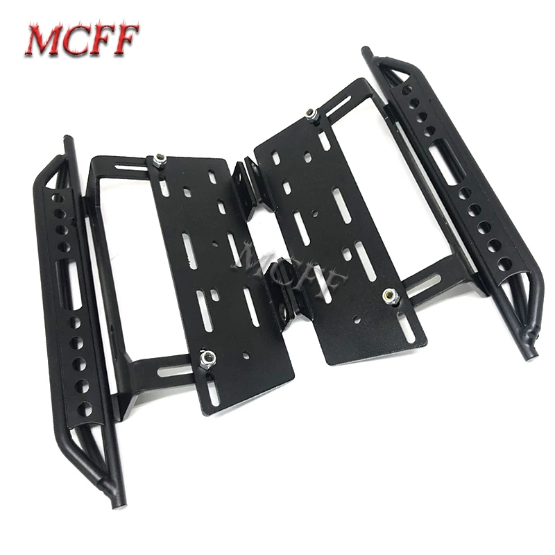 

1 Pair Metal Pedal Side Step Running Board for 1/10 RC Crawler Car Axial Scx10 SCX10 II 90046 90047 90048 Jeep