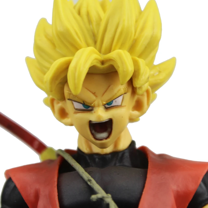 9 &quotDragon Ball Z Аниме Фигурка супер Сон Гоку 7 юбилей DXF № 106 в коробке 22 см ПВХ фигурка