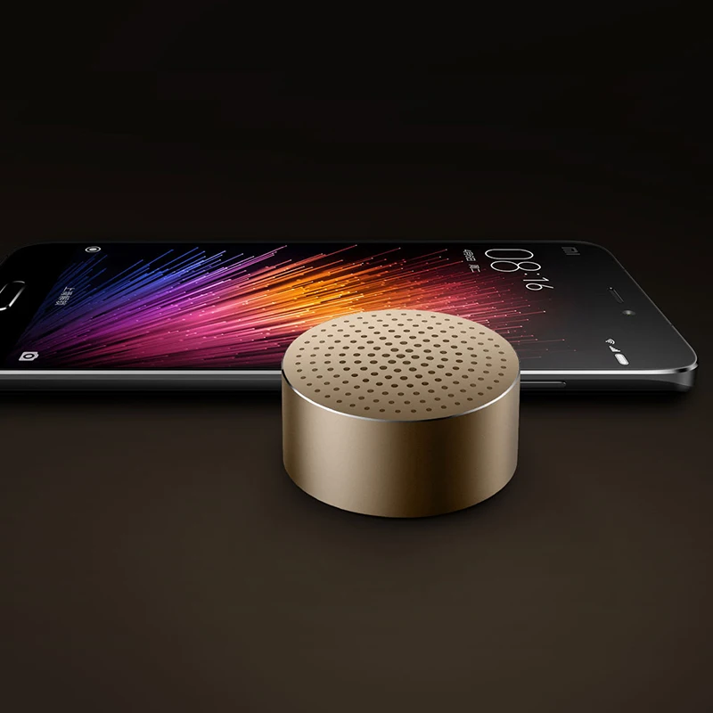 Оригинальный Xiaomi Bluetooth динамик беспроводные портативные мини колонки стерео
