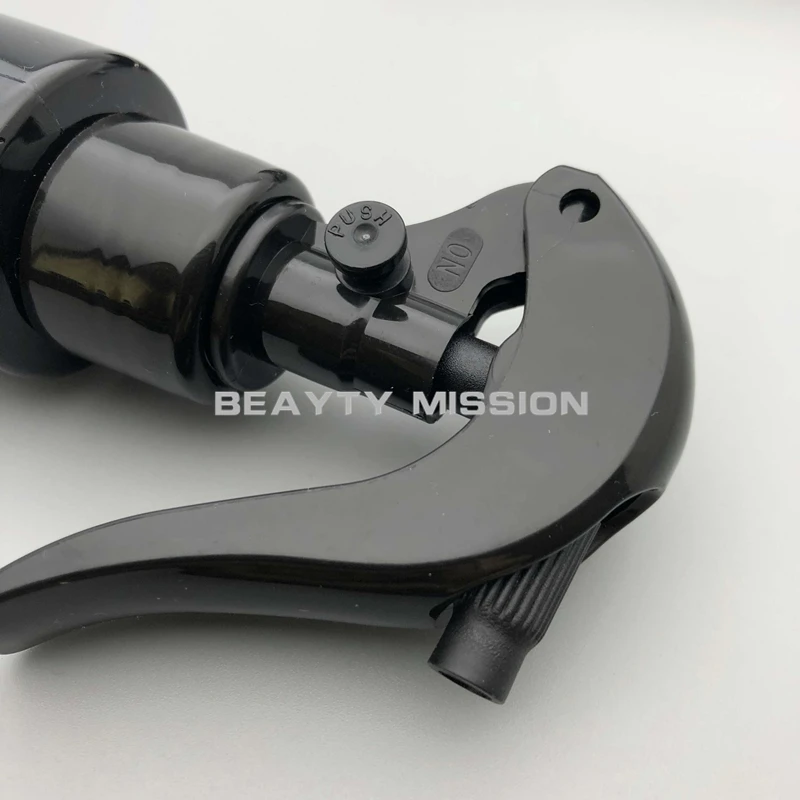 BEAUTY MISSION 48 шт. 100 мл черный маленький смывной спрей для мыши пластиковая бутылка