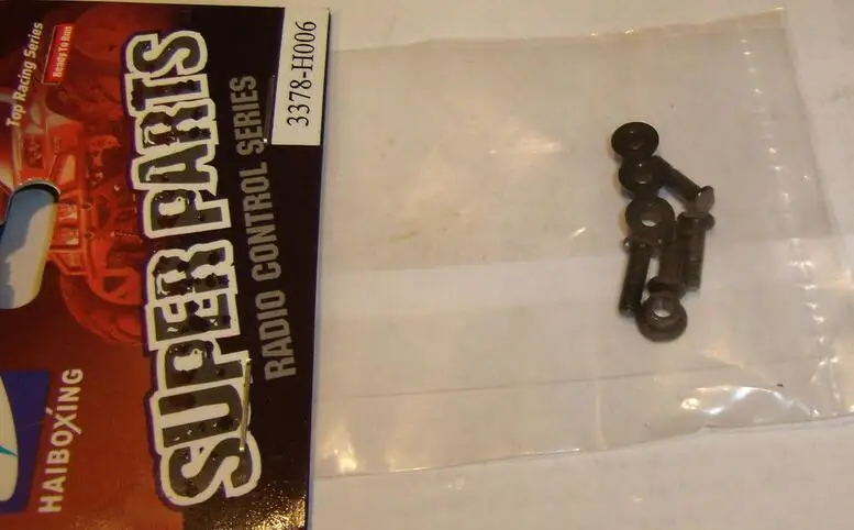 Запчасти HBX 3378-H006 болт ступицы рулевого управления + втулка для Haiboxing