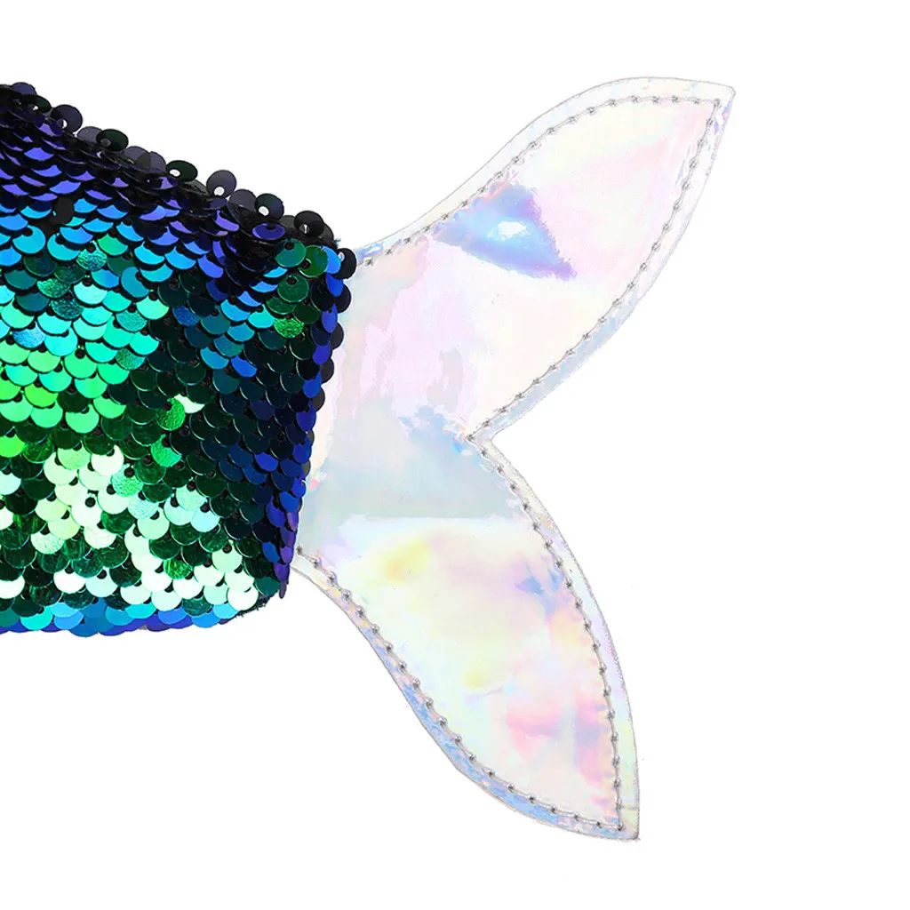 New Girls Wallet Sequins Mini Artificial Polyester children's Handbag Messenger Bag Comfortable And Lovely | Багаж и сумки