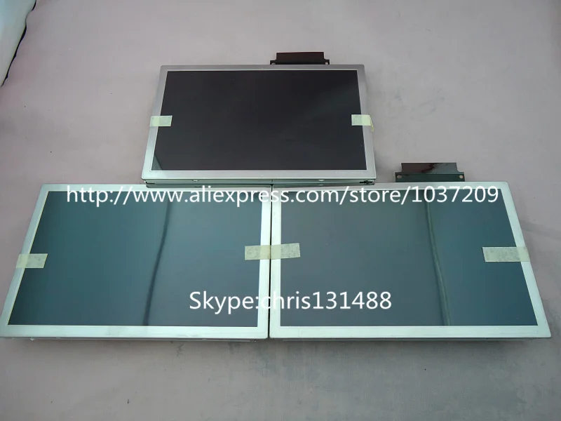 100% Новый оригинальный ЖК дисплей 7 0 дюйма LB070WV1 TD01 LB070WV1(TD)(01) экран модуля для Mercedes