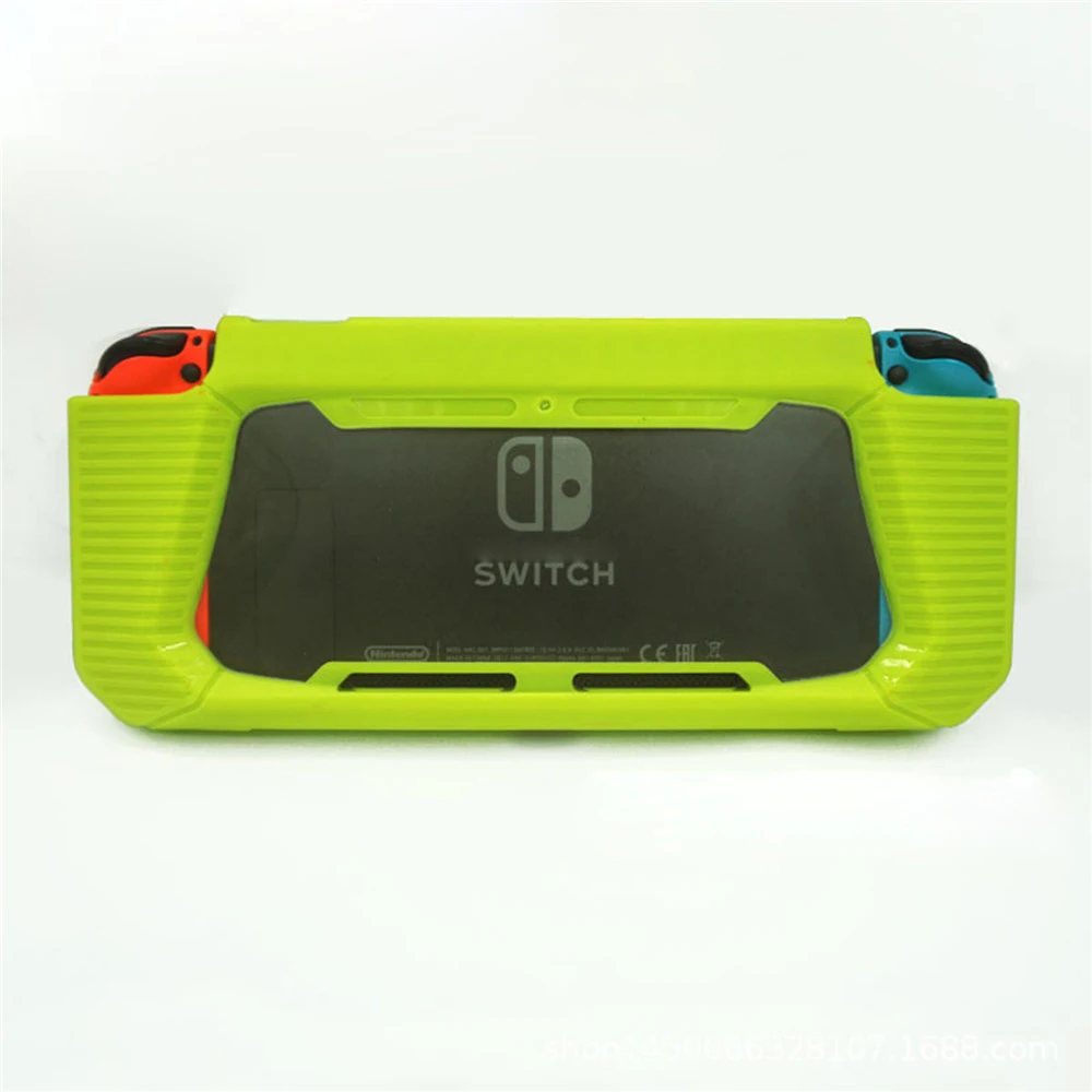 Твердый чехол из ТПУ чехол для Nintendo Switch Console защитный чехол для NS Switch контроллер с захватом для большого пальца колпачки аксессуары для игр
