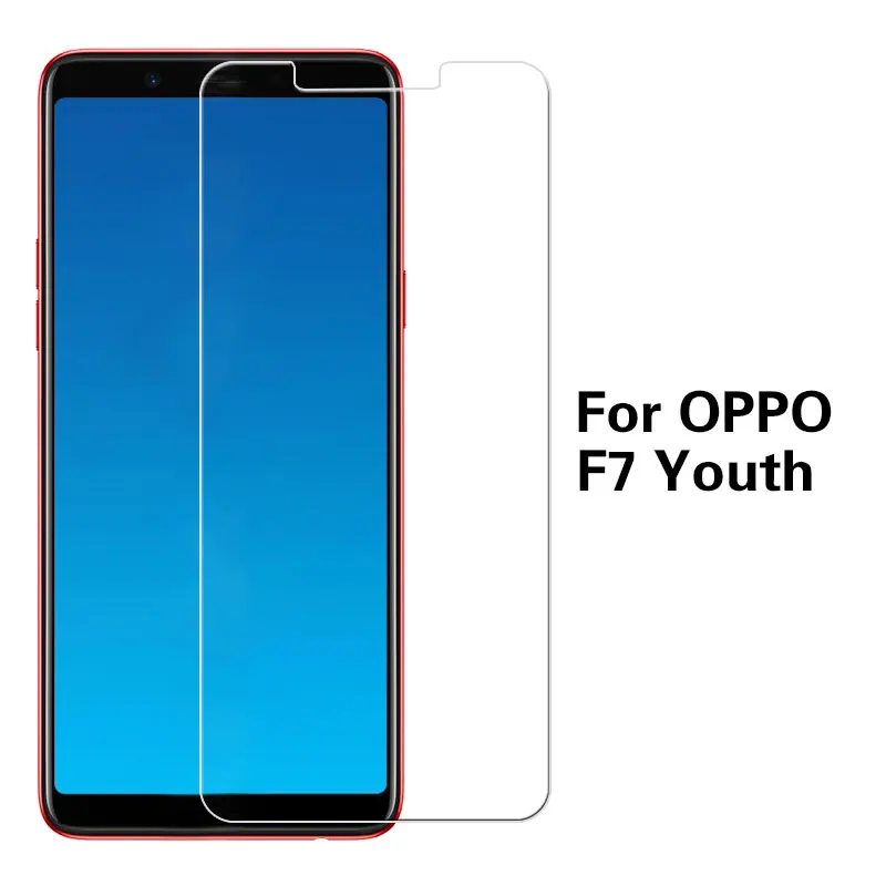 Закаленное стекло для Oppo F7 F5 F3 F1 CPH1819 CPH1723 CPH1609 Молодежная Защитная пленка экрана