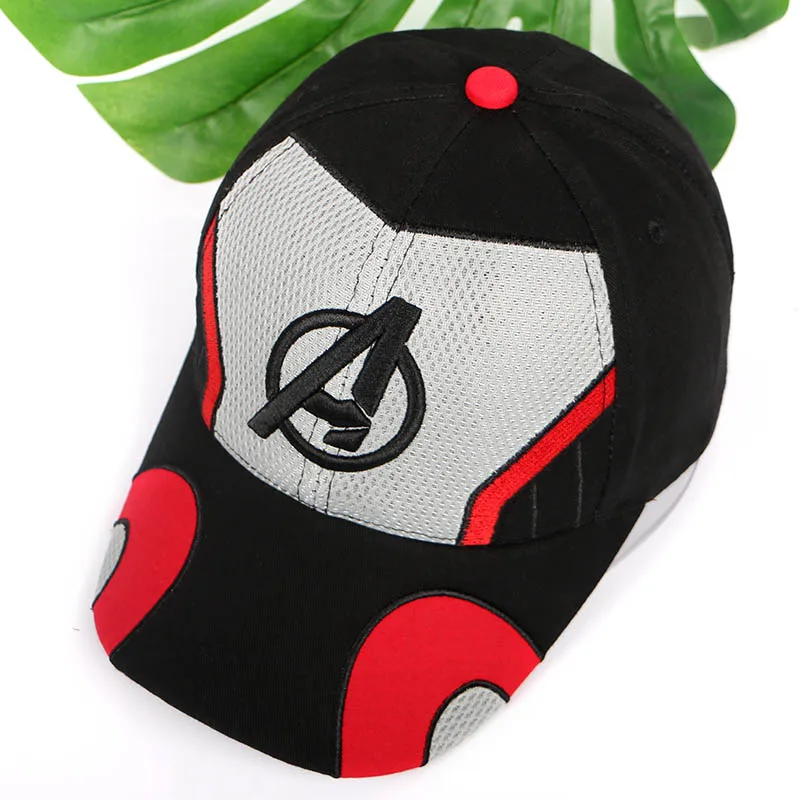 Бейсбольная кепка Marvel, Мстители, 4 конца игры, мужская, кепка Quantum Realm Endgame, s, женская,, бейсболка, надпись: Hip Hop Gorra hombre casquette