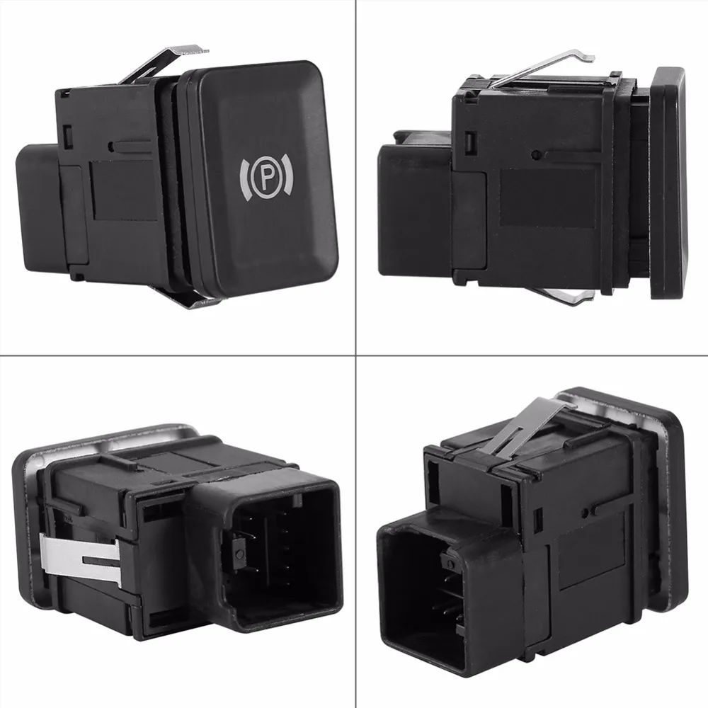 EPB Электронный парковочный ручной тормоз переключатель Тормозная кнопка для VW