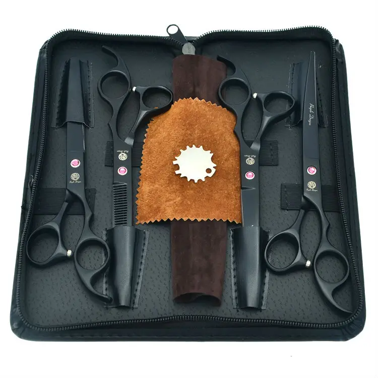 7 0 &quotпрофессиональные ножницы для ухода за домашними животными набор машинка