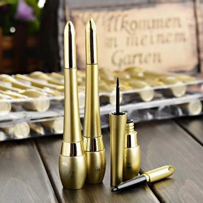 Стойкая подводка для глаз 2018 карандаш макияжа черный Водонепроницаемый Жидкий