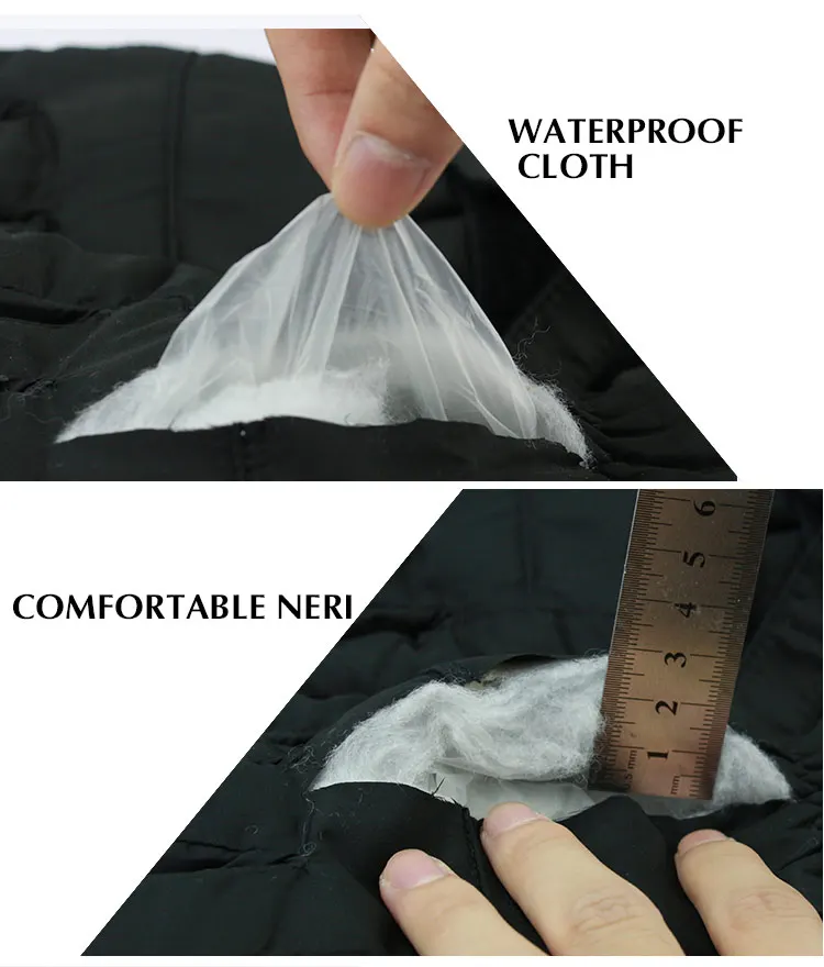 OZERO Winter Gloves Warm Ski Skiing Snowboard Motorcycle Riding Sports Windproof Waterproof Gloves For Woman 9011