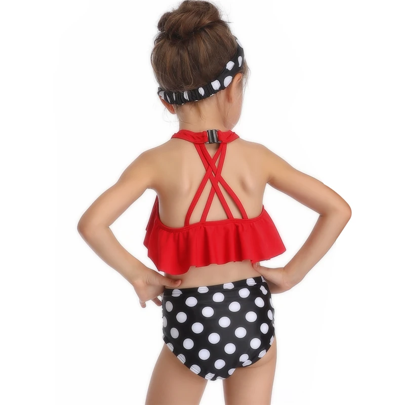 Mother and daughter swimsuit |