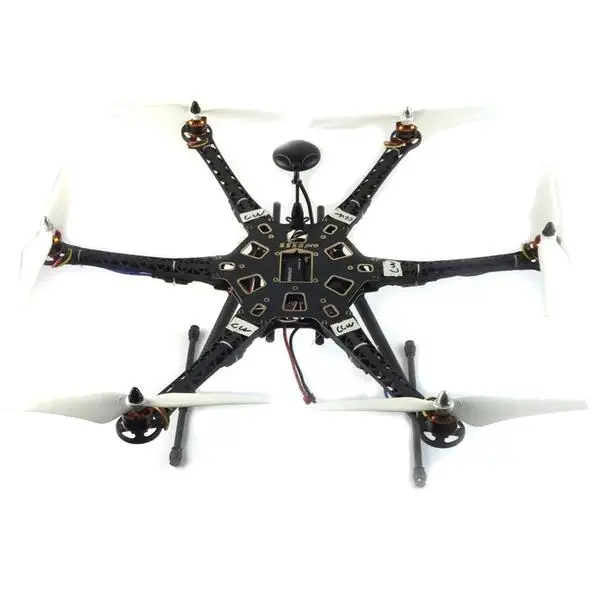 Полный комплект дрона в собранном виде RTF HMF S550 рама GPS APM2.8 управление полетом с