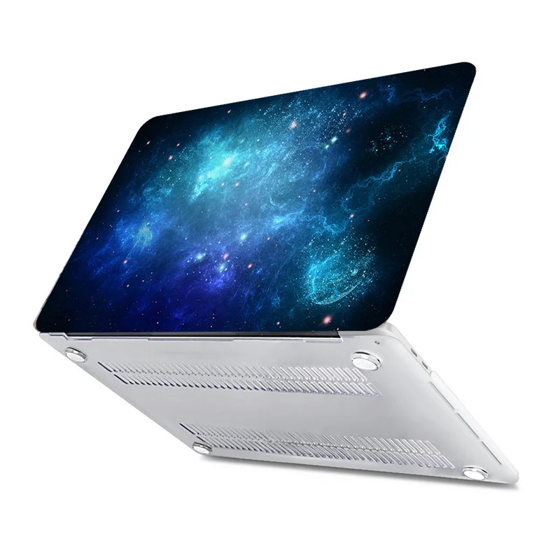 Y19 Чехол для ноутбука с масляными красками для Macbook Air 11 13 Pro retina 12 13 15 16 Touch Bar& Touch ID Чехол для ноутбука - Цвет: Y19