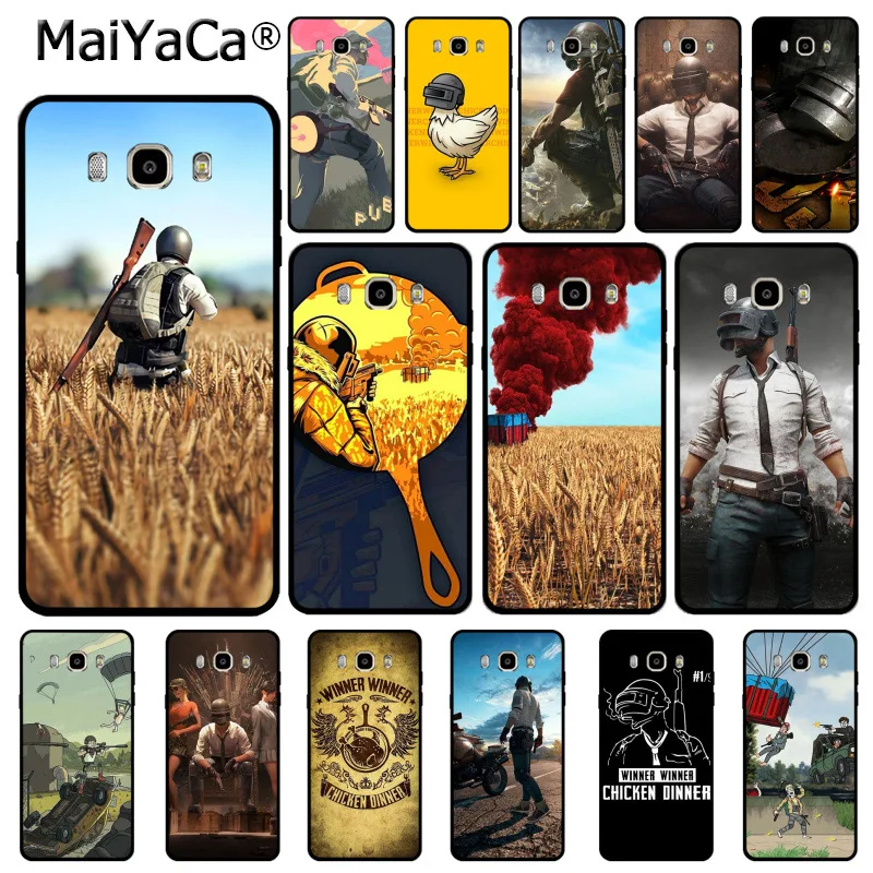 MaiYaCa PUBG новейший модный роскошный чехол для телефона Samsung 2015J1 J5 J7 2016J1 J3 Note3 4 5 Coque