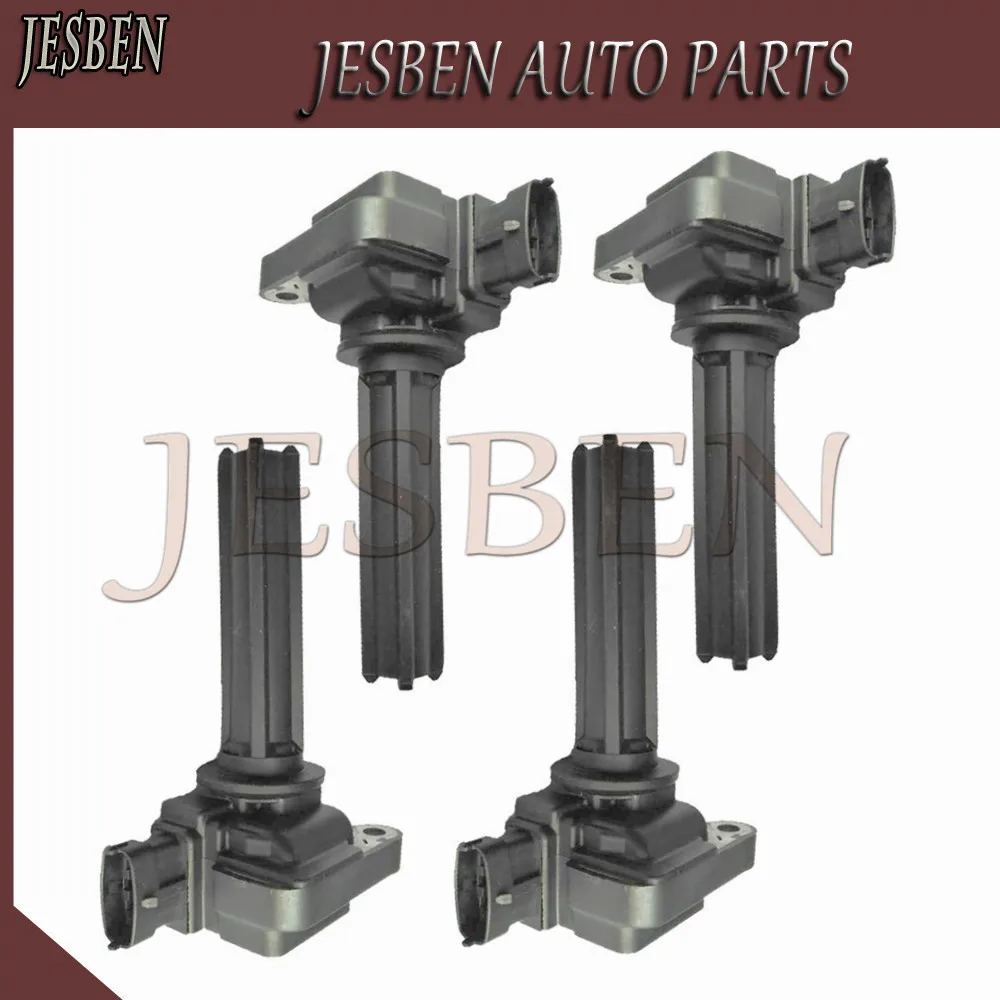12787707 H6T60271 4PCS Ignition Coils Fit For OPEL VAUXHALL SIGNUM VECTRA C MK SAAB 9-3 9-3X 2002-2015 NO# HAS-004-05 HAS00405 | Автомобили