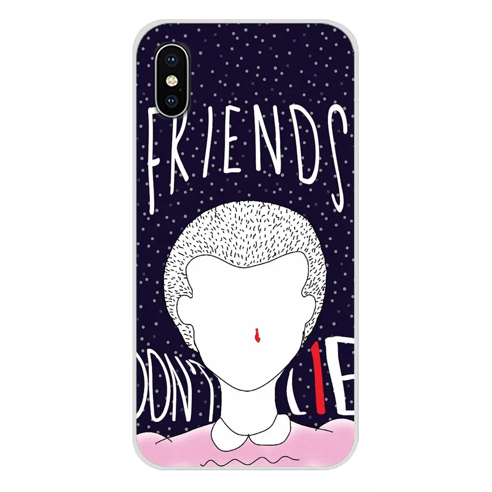 Силиконовые чехлы для Samsung A10 A30 A40 A50 A60 A70 Galaxy S2 Note 2 3 Grand Core Prime stranger things friends Don't lie -