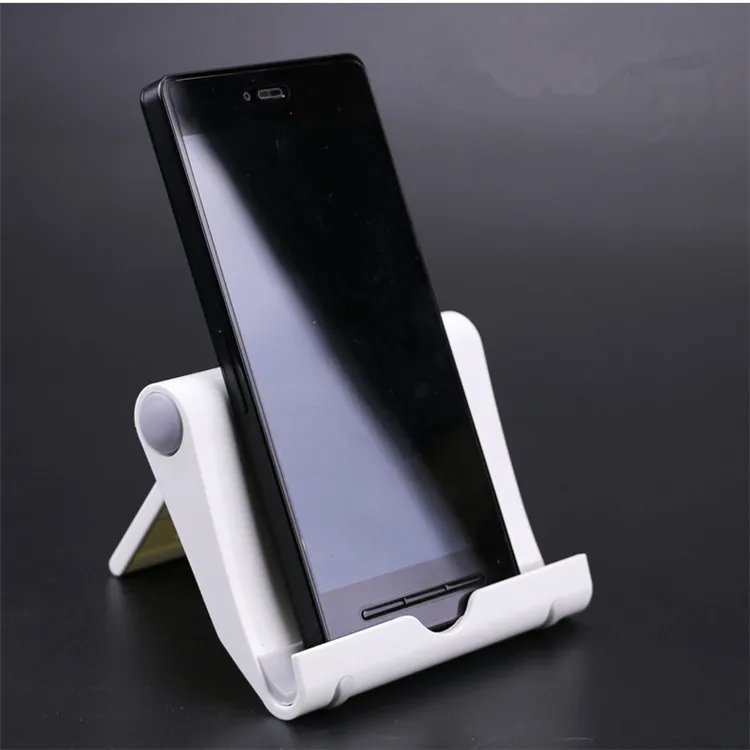

Portable lazy phone holder desktop multi - purpose rotating universal tablet base iphone holder folding car phone holder