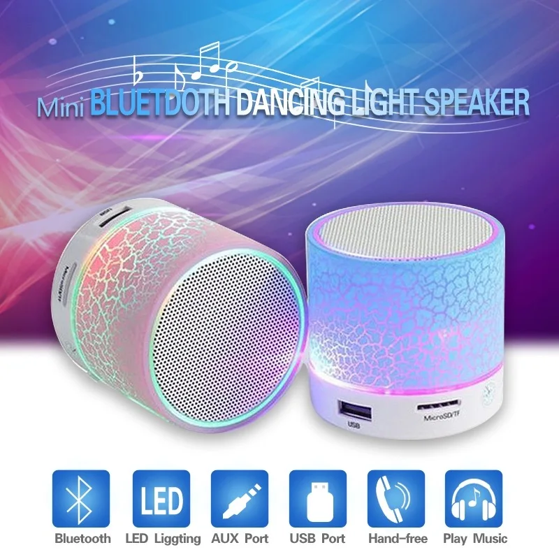 BesMoonsee портативная мини колонка Bluetooth TF USB бесплатная доставка|Портативные