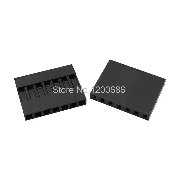 

Dupont Connector Housing Female 2.54mm 1x7P
