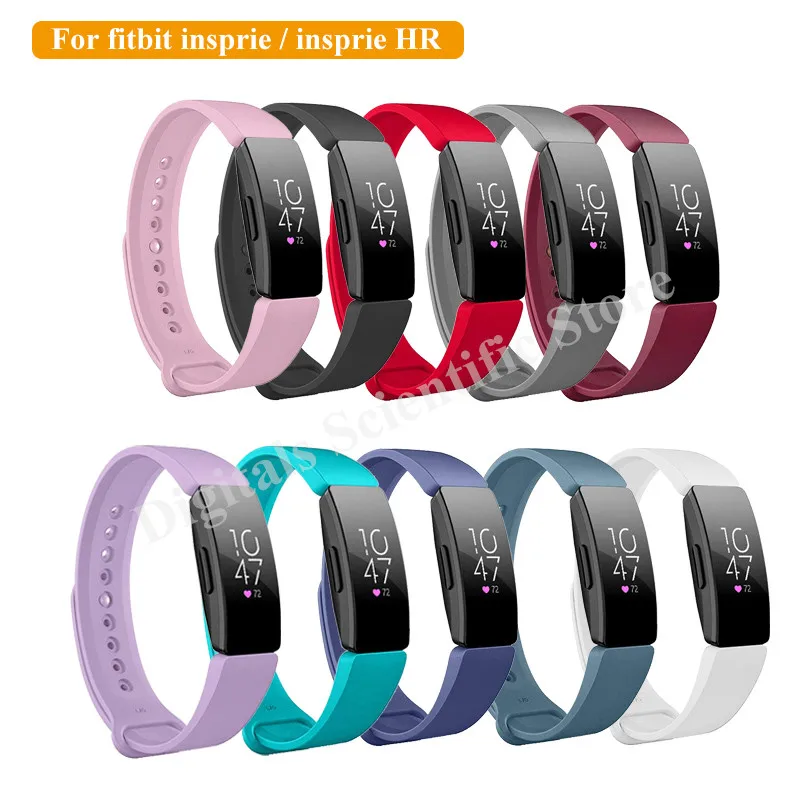 Ремешок для смарт браслета Fitbit inspire ремешок с официальной текстурой силиконовый