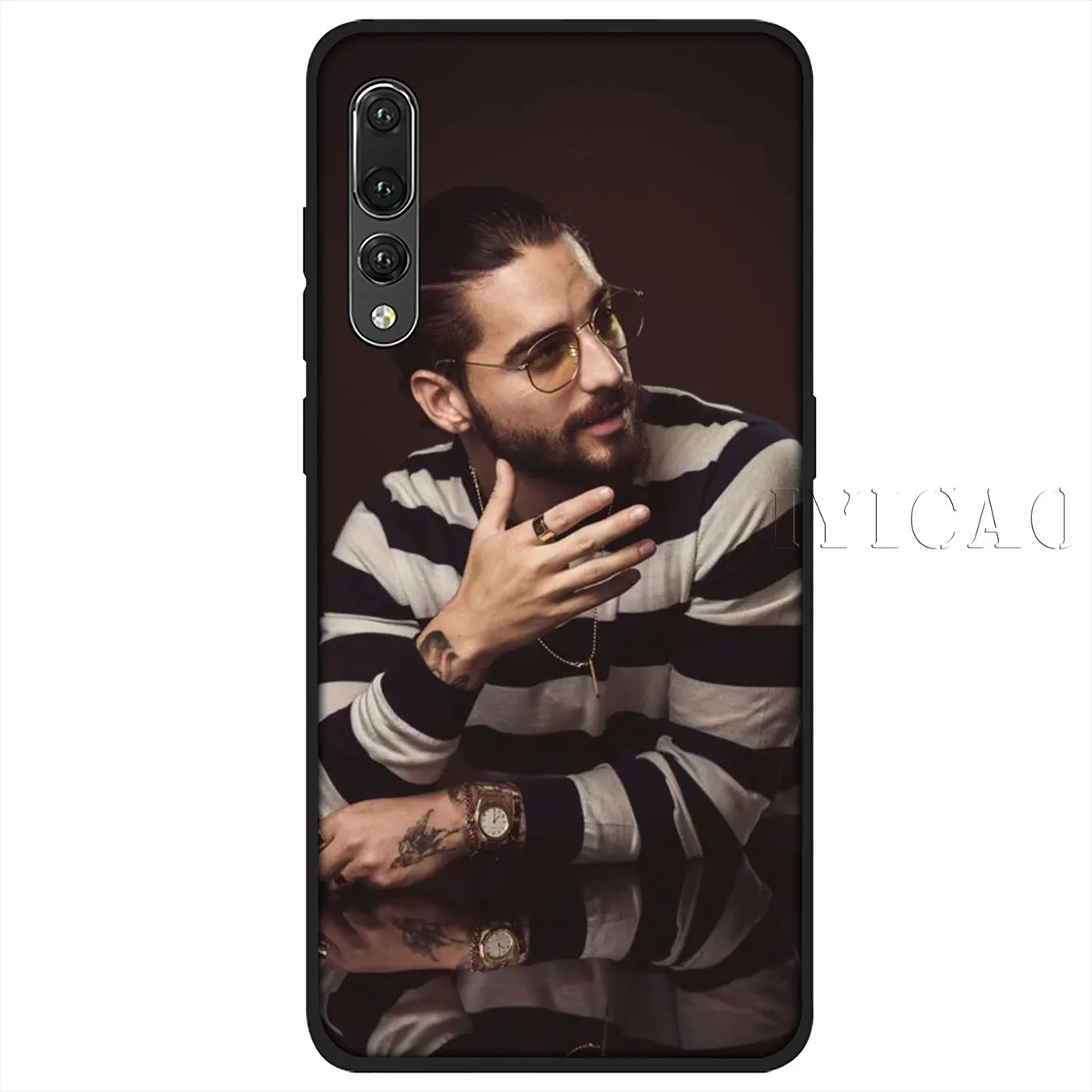 IYICAO Maluma Мягкий силиконовый чехол для телефона Huawei P30 P20 Pro P10 P9 P8 Lite Mini 2017 2016 2015 P smart Z