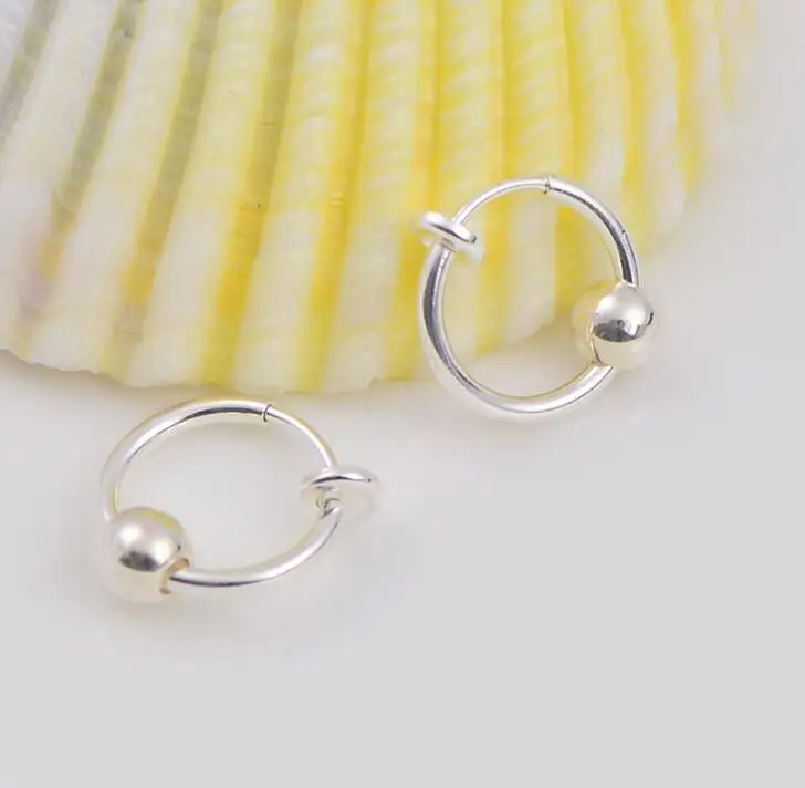 2 шт. кольцо для носа Ушная клипса|ear clip on|body jewelrycolorful fake nose ring |