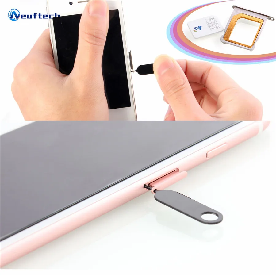 10pcs Nano SIM Card Adapter 5 in 1 micro Standard sim adapter Retail Package for iPhone 5S 6 7 4 Samsung S8 s9 plus | Мобильные