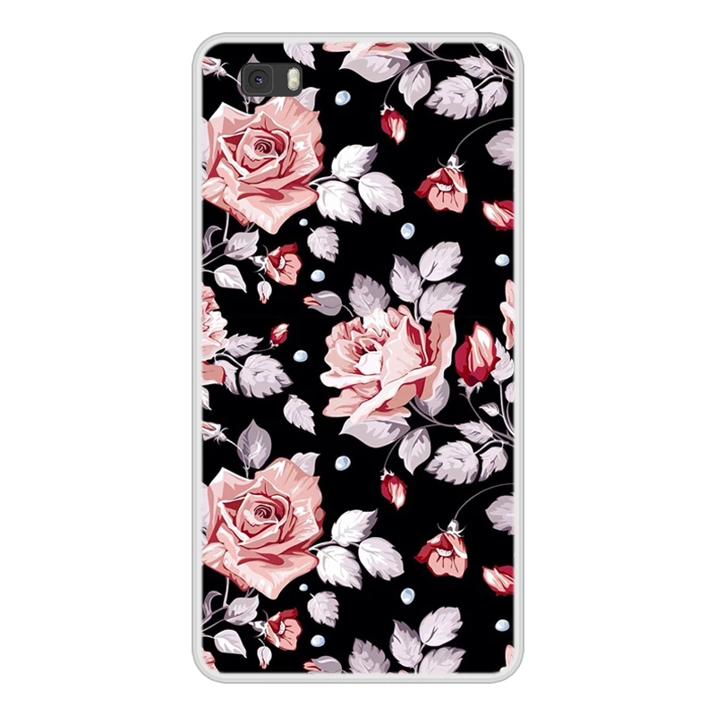 Чехол для huawei P8 P 8 Lite, мягкий силиконовый чехол для телефона из ТПУ с рисунком, чехол для huawei P8Lite ALE L21, чехол - Цвет: No.24