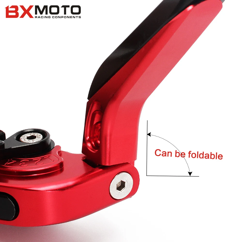 Складные наборы рычагов сцепления для мотоциклов Синие складные Honda CBR1000RR/FIREBLADE