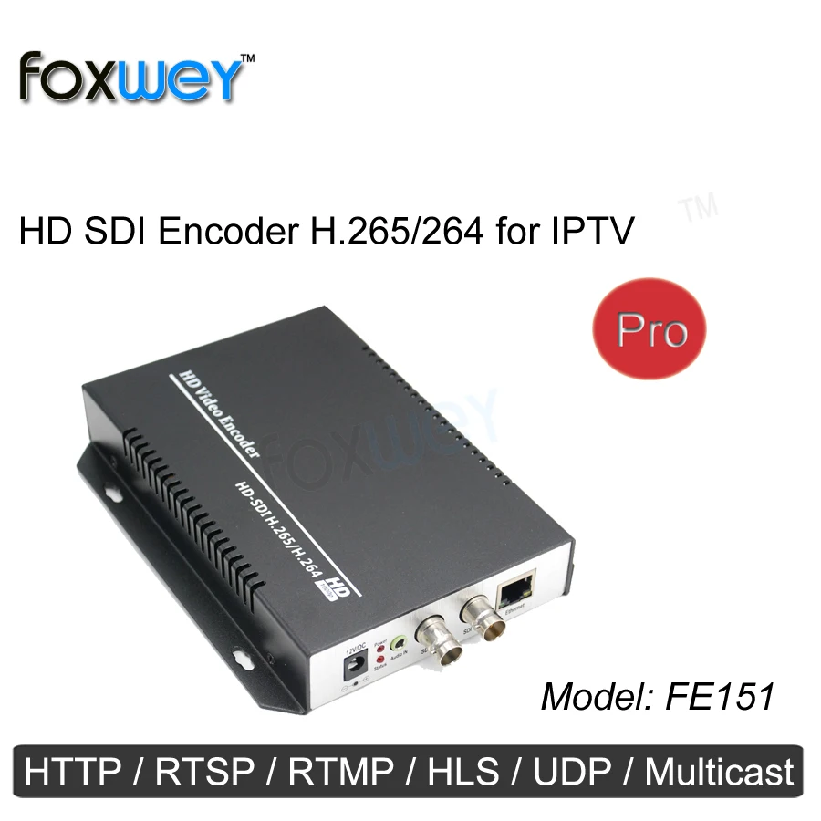 Качество 1080P 60fps HD SDI кодирование H264 rtmp wowza Поддержка IPTV решения прямой трансляции