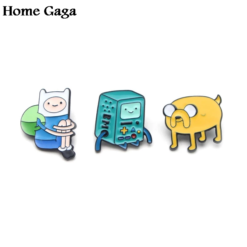 

20 шт./лот D0472 Homegaga Мультяшные Броши Булавки подвеска ТВ ювелирные изделия Симпатичные акриловые булавки для одежды значки сделай сам украше...
