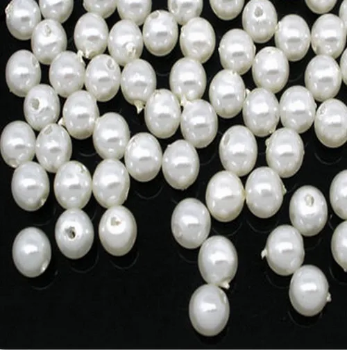 Бесплатная доставка оптовая продажа 5000 шт./лот 3 мм круглые бусины из АБС пластика