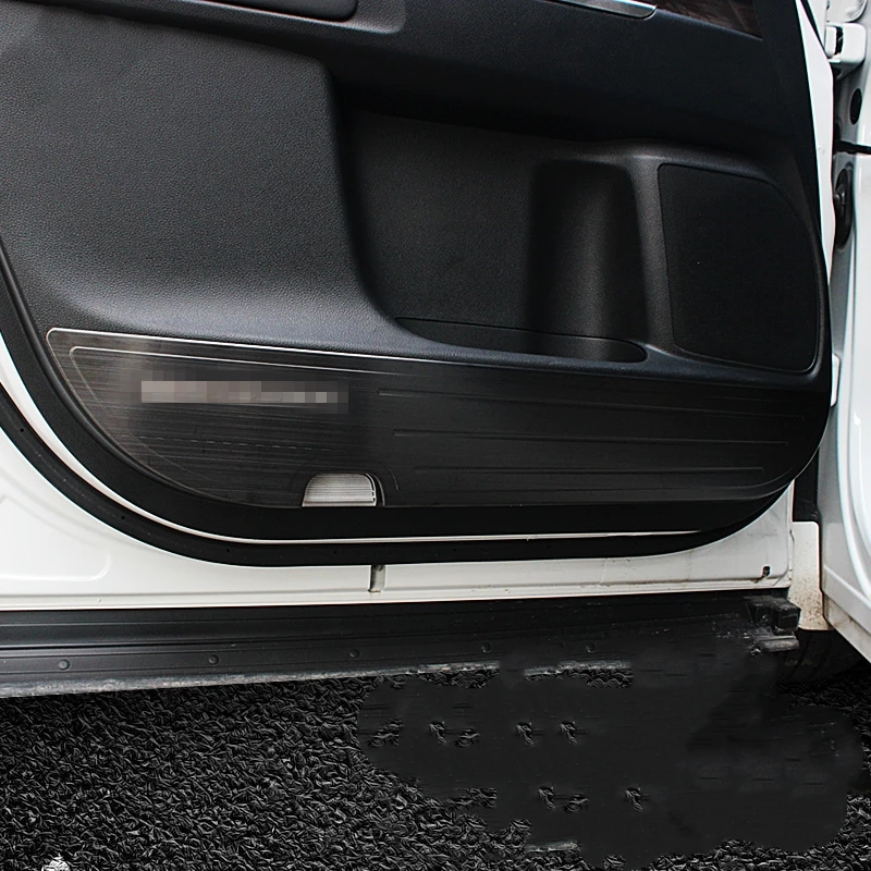 For Honda Odyssey 2015-2018 Car-Styling Protector Side Edge Protected Anti-kick Door Mats Cover case decoration Auto Accessories |